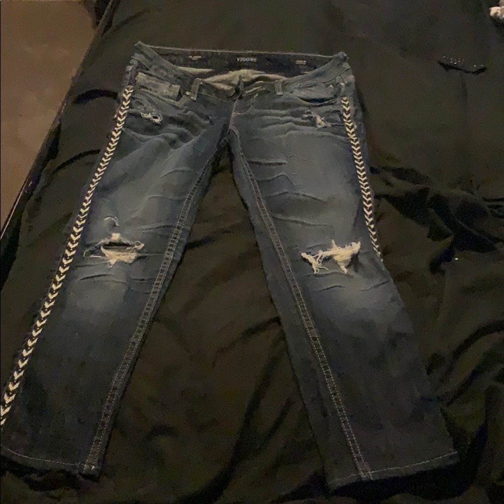 Vigoss Capri jeans.